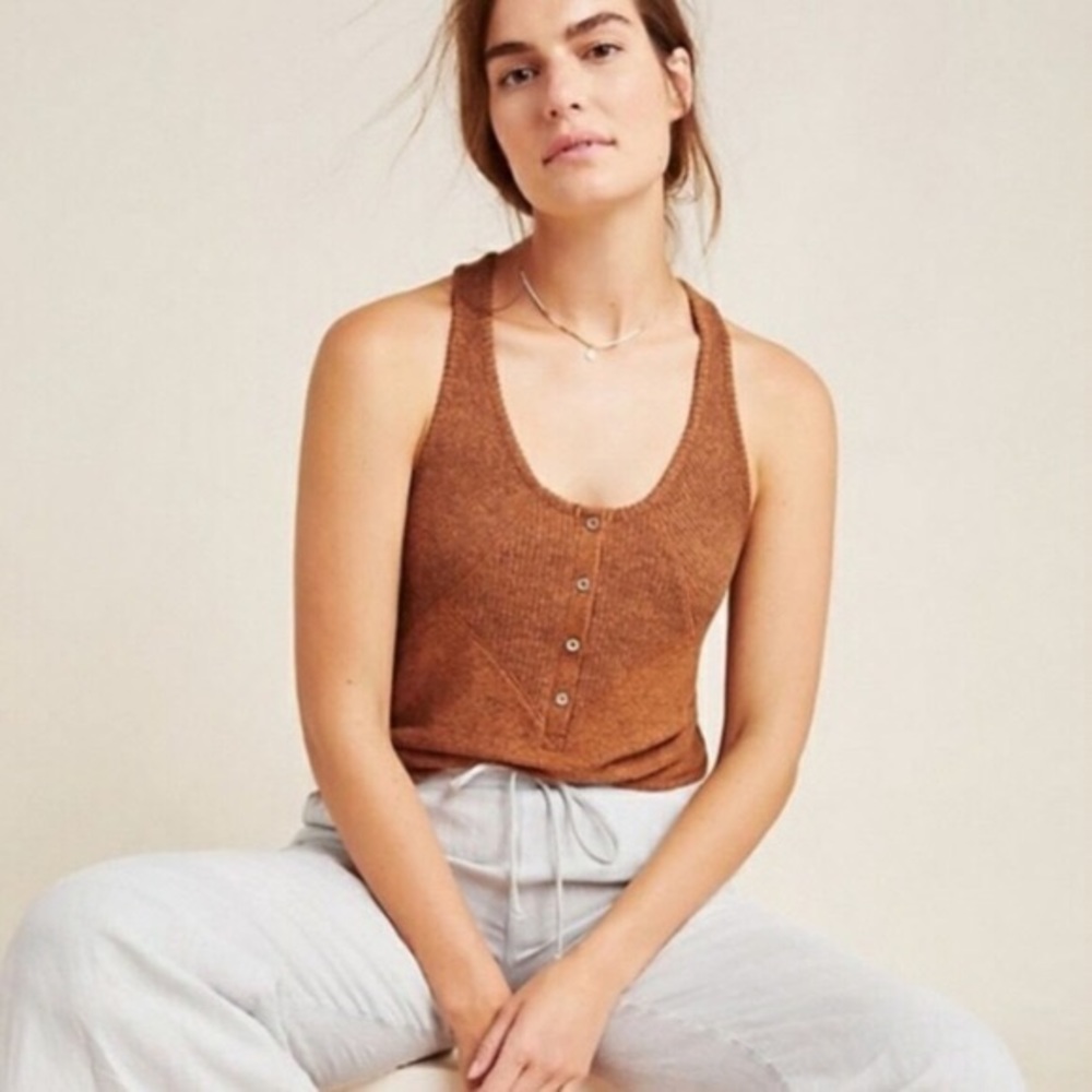 Anthropologie Saturday Sunday Lucie Tank Top